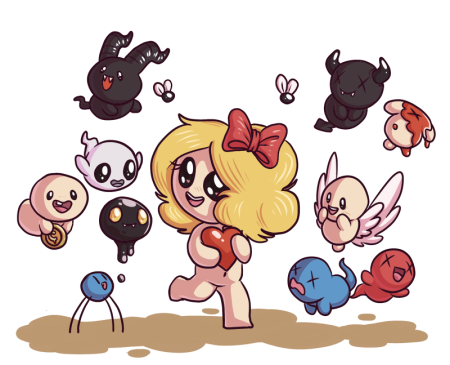 Айзек the Binding of Isaac