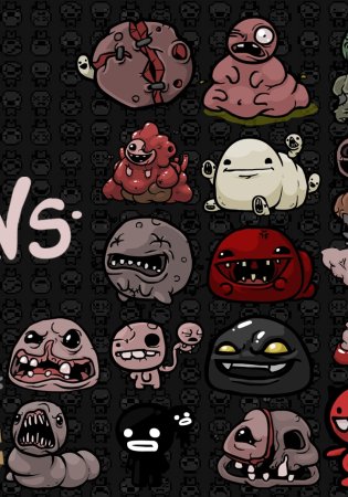 The Binding of Isaac спрайты