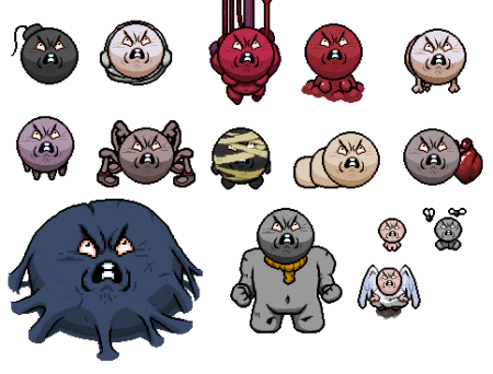 The Binding of Isaac попрошайка