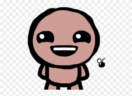 Синий малыш Айзек