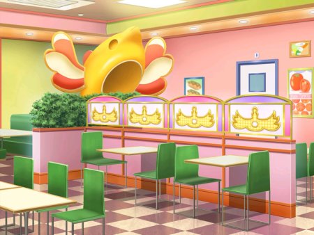 Ресторан мультяшный