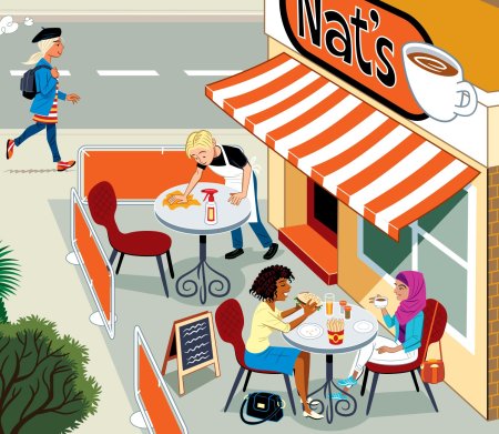 Обои на рабочий стол Рисованные