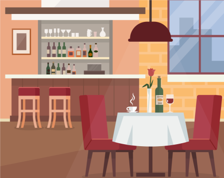 2в кафе Япония