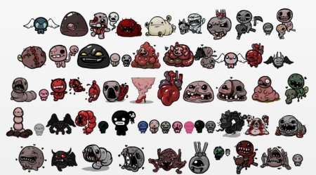 Синий ребёнок the Binding of Isaac