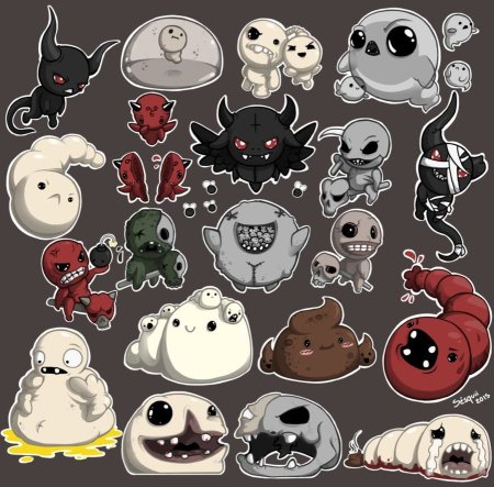 Айзек the Binding of Isaac