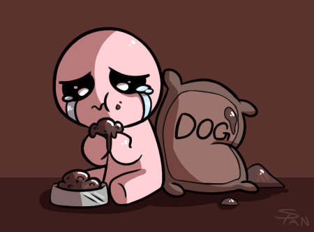 The Binding of Isaac скетч