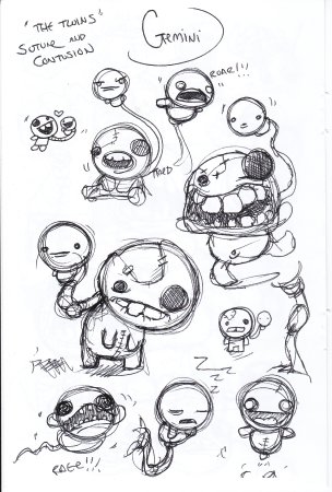 The Binding of Isaac Isaac