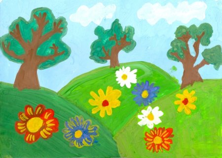 Летние темы для рисования с детьми