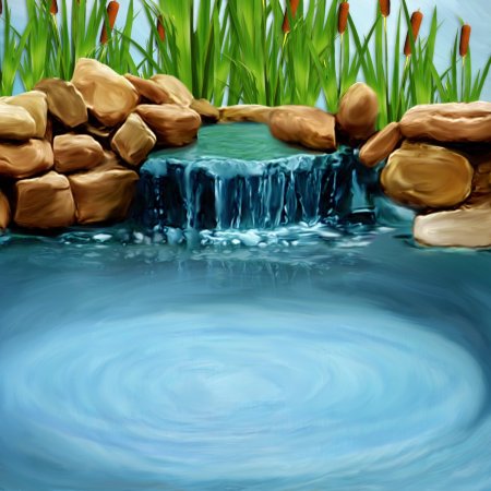 Сказочный водоем