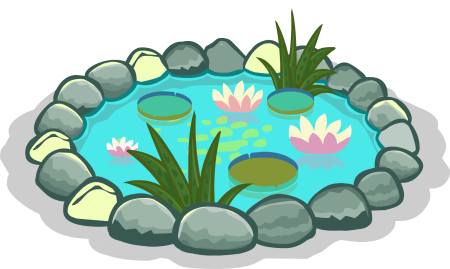 Пруд для детей