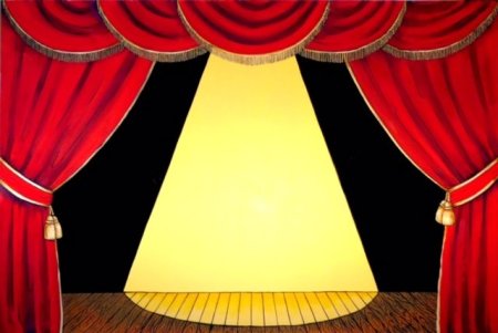 Театральная сцена для детей