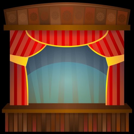 Занавес для детского театра