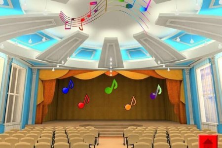 Зал музыкальной школы