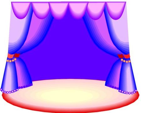 Театральная сцена для детей