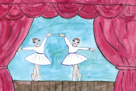 Рисование театр