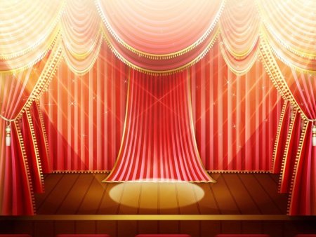 Театральный занавес