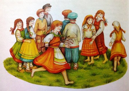 Русский фольклор для детей