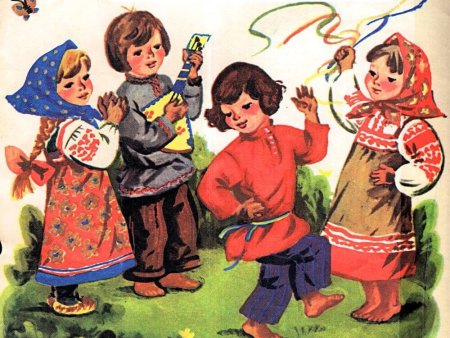 Детский фольклор