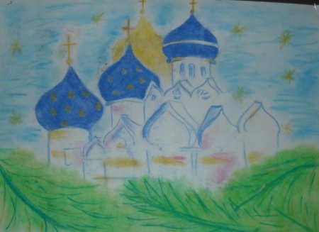 Рисунки на тему Русь православная