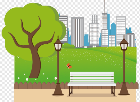 Рисунок парка