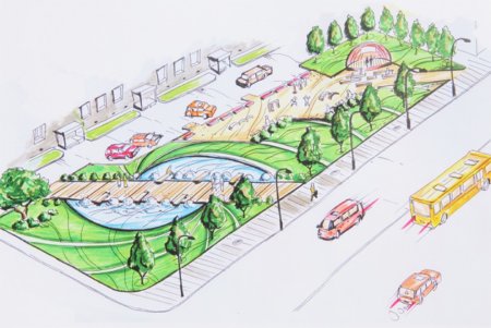 Эскизные проекты парков