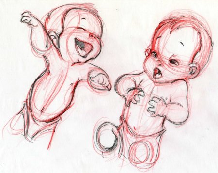 Младенец референс