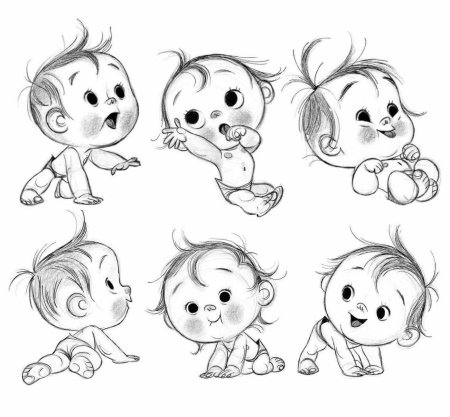 Мультяшные эмоции