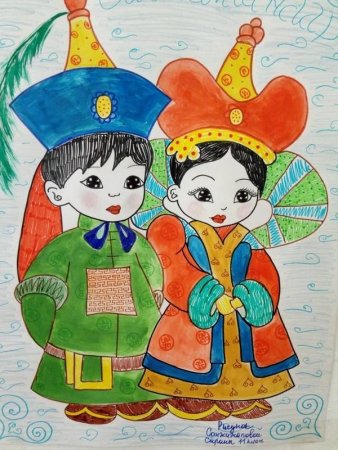 Сагаалган рисунки