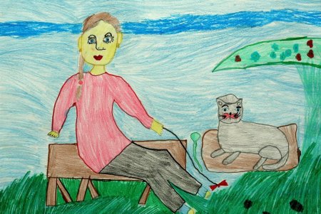 Самые худшие рисунки детей