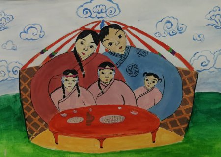 Родной край глазами детей: в Бурятии стартует конкурс детских рисунков