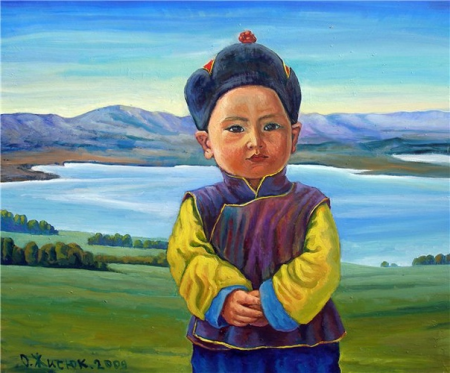 Живопись Тыва буряты