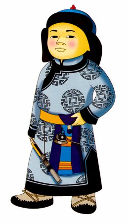 Буряты на прозрачном фоне