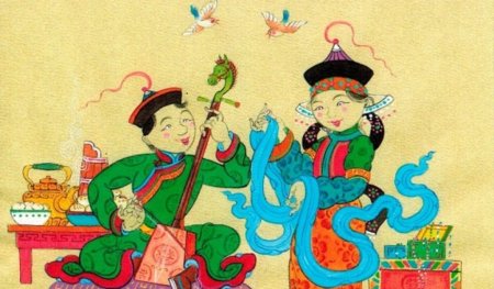 Бурятский фольклор для детей