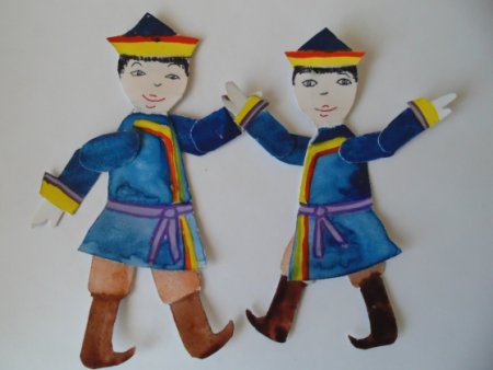 Бурятские поделки для детей