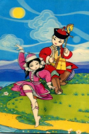 Тувинские рисунки