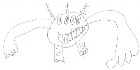 Плохие рисунки детей