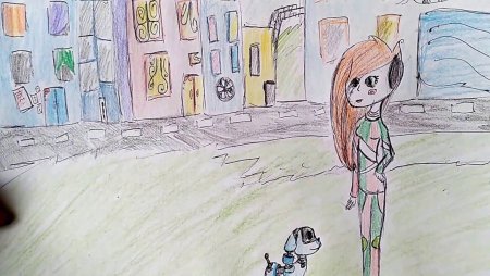 Рисунки для детей 11 лет