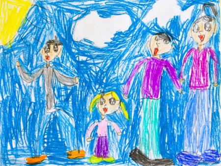 Детский рисунок