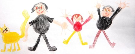 Нелепые детские рисунки