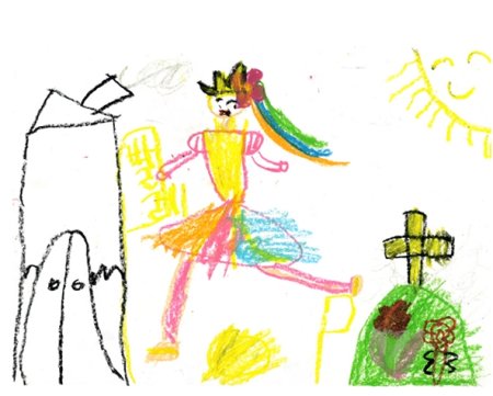 Неудачные детские рисунки