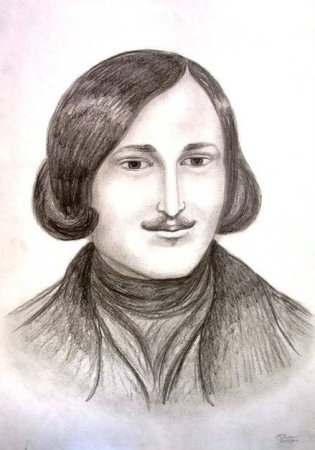 Гоголь Николай Васильевич профиль