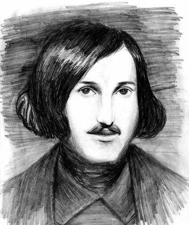 Гоголь Николай Васильевич зарисовки