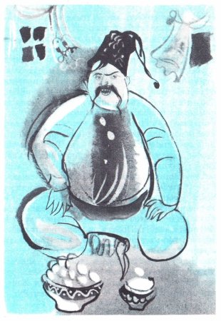 Иллюстрации к повести ночь перед Рождеством н.в Гоголя