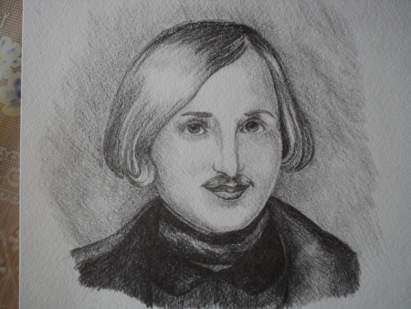 Гоголь автопортрет