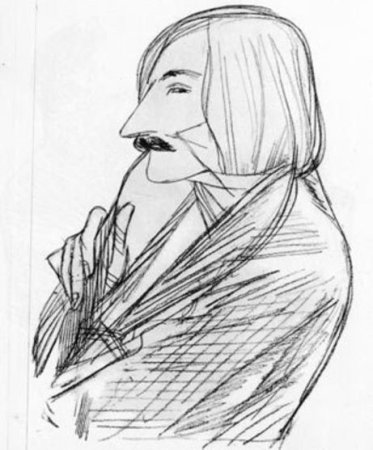 Гоголь Николай Васильевич профиль