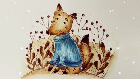 Кофейная живопись животные