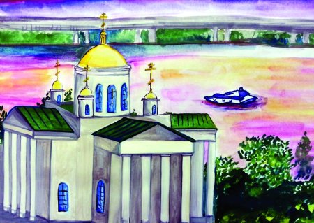 Рубцовск достопримечательности нарисовать карандашами поэтапно