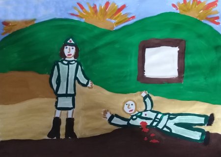 Городской пейзаж Оренбург