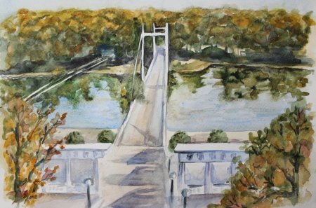 Оренбуржье глазами детей рисунок