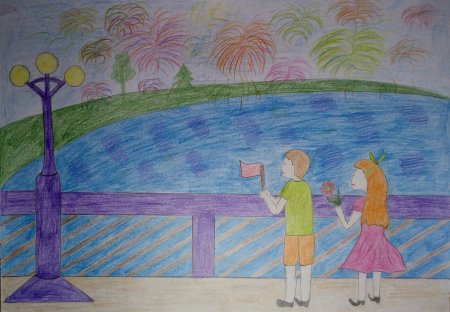 Чистый город для детей